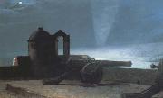Winslow Homer, Searchlight on Harbor Entrance (mk43)